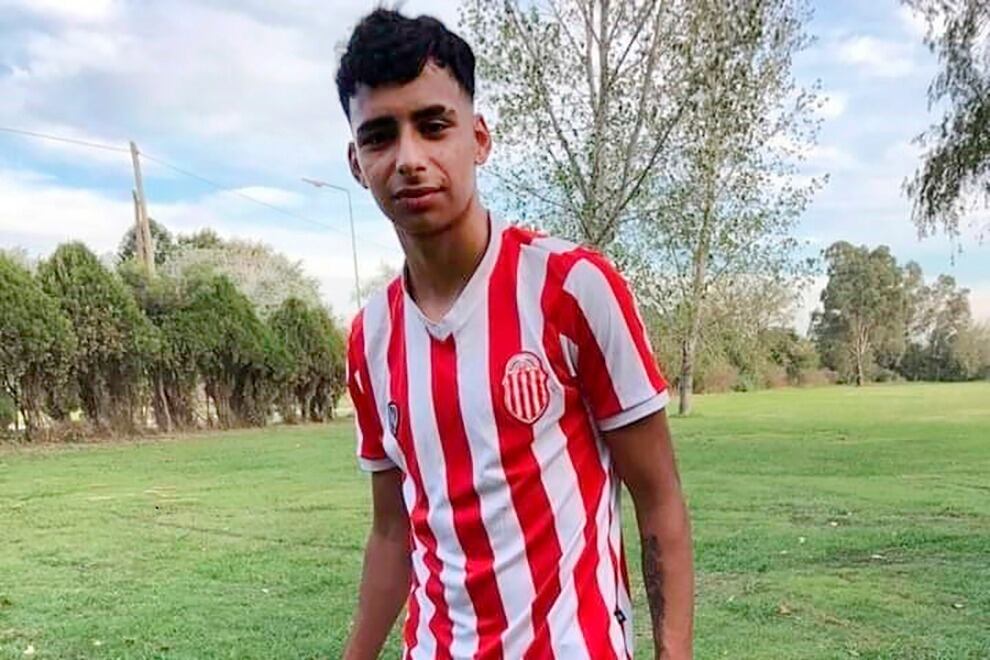 Lucas González, el futbolista de Barracas asesinado por la policía.