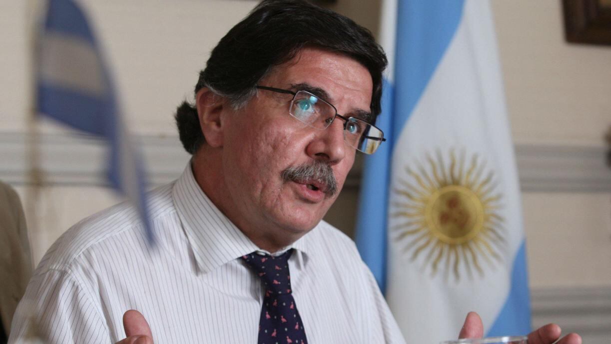 Alberto Sileoni fue ministro de Educación entre 2009 y 2015. 
