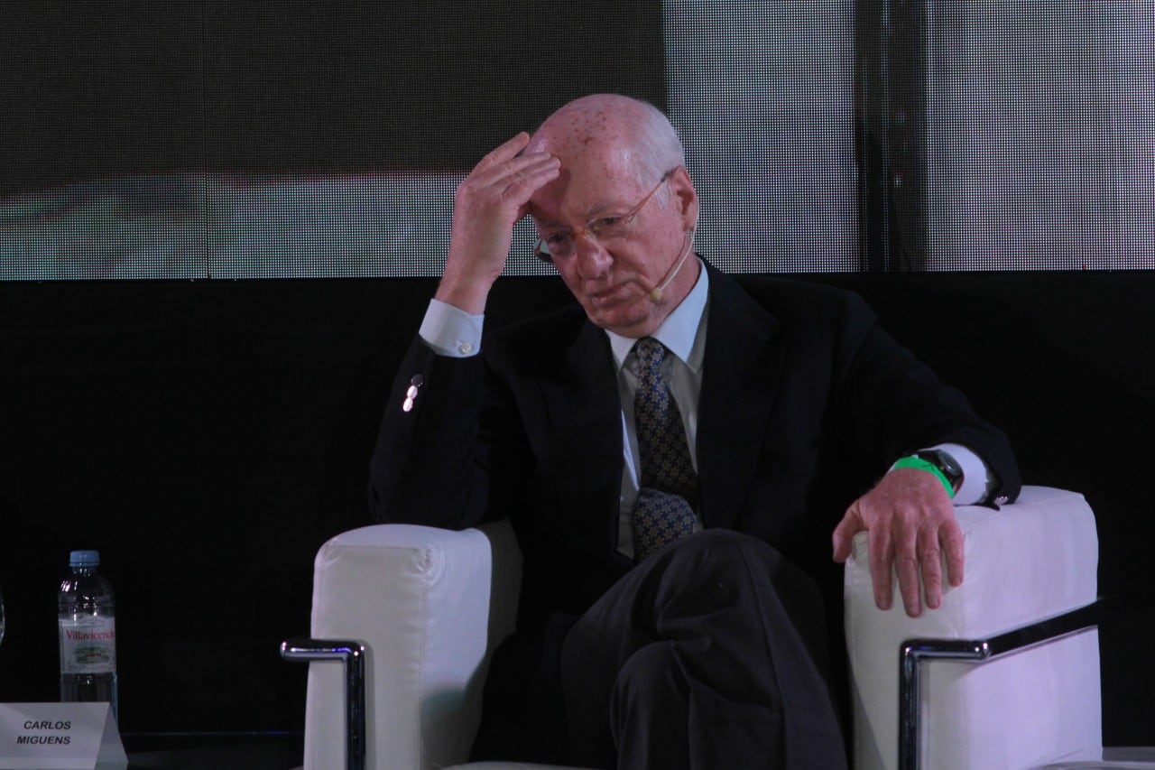 Según la revista Forbes, Paolo Rocca tiene una fortuna de 3900 millones de dólares.