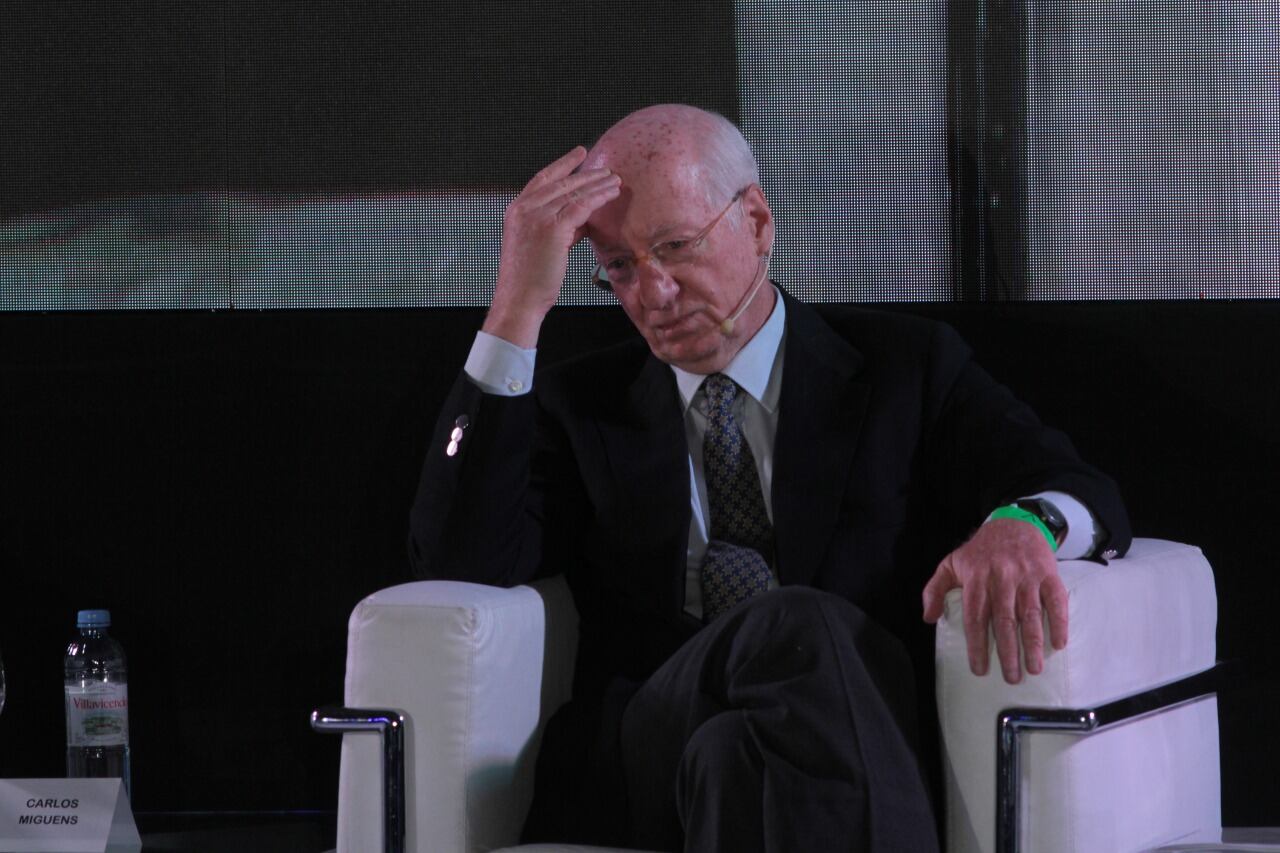 Según la revista Forbes, Paolo Rocca tiene una fortuna de 3900 millones de dólares.