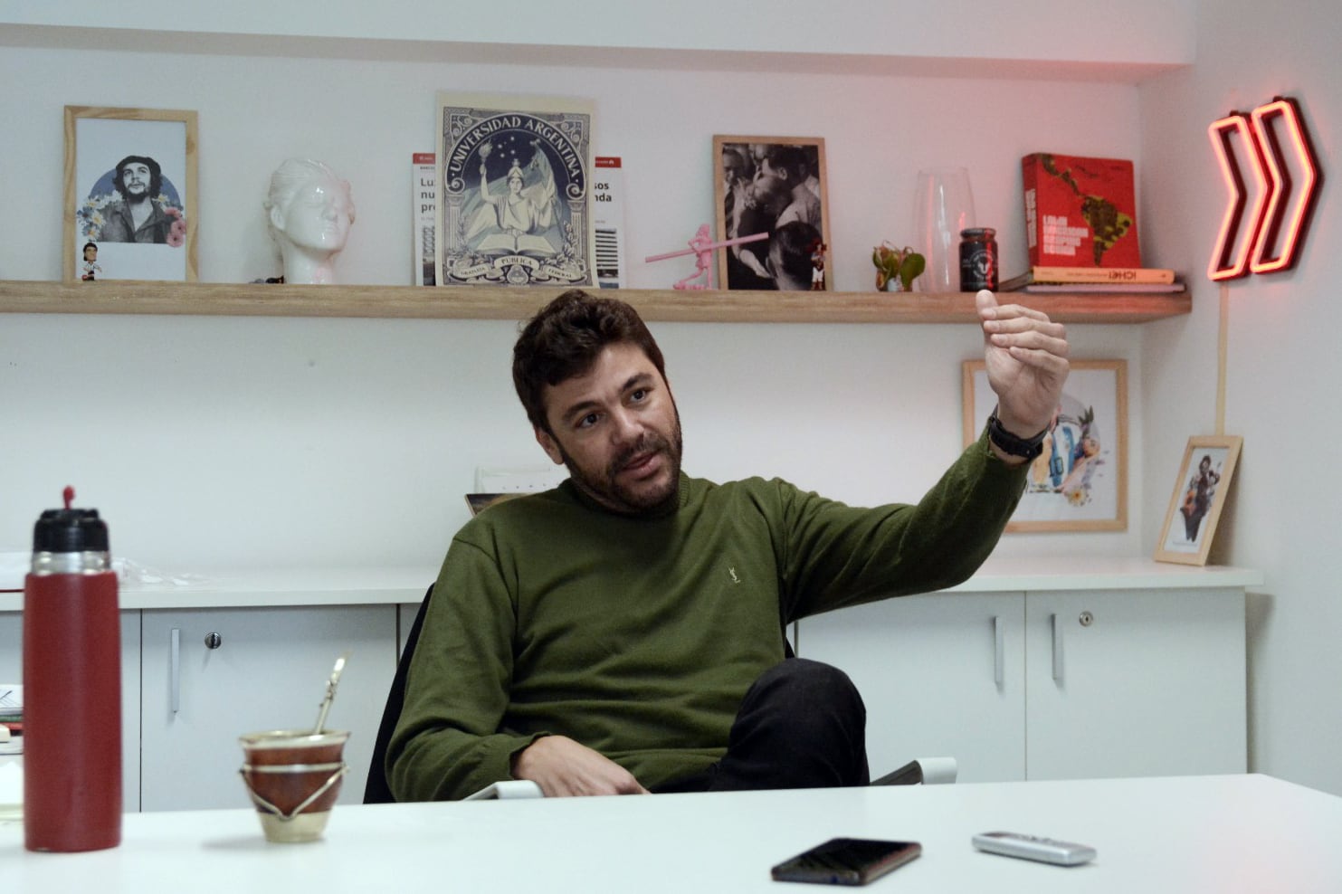 Juan Monteverde, concejal y constituyente. 