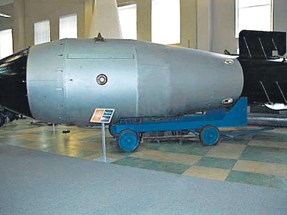 La superbomba rusa hace amplio empleo de los últimos adelantos en nanotecnología.