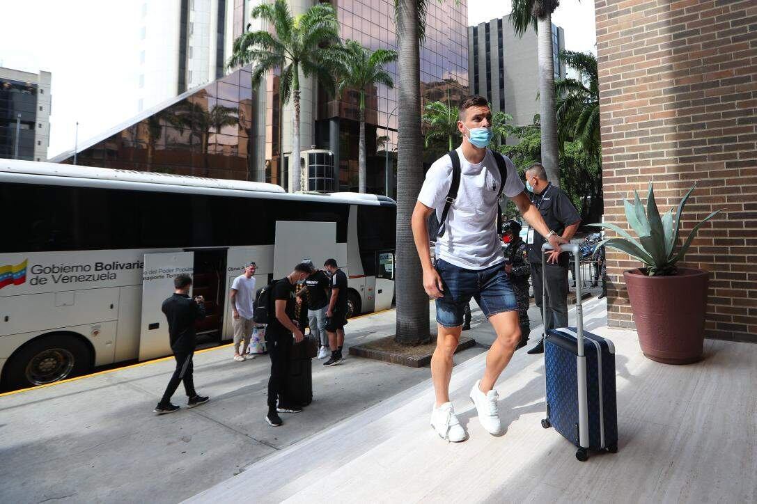 Giovanni Lo Celso, uno de los jugadores que resolvió viajar pese a la disposición de la Premier League