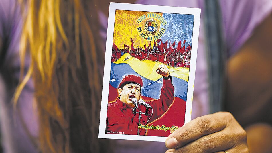 Simpatizantes recordaron a Hugo Chávez, a seis años de su fallecimiento.