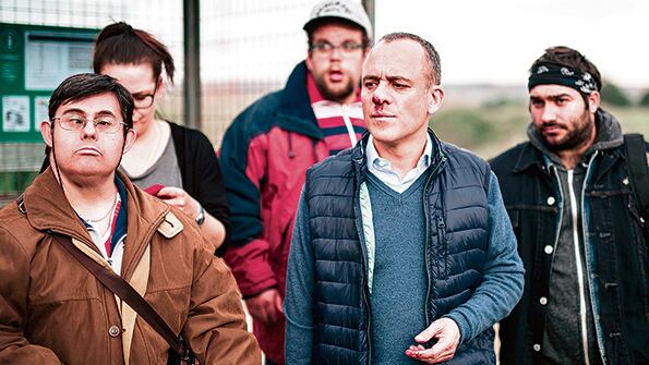 Los “discapacitados intelectuales” no son, como alguien piensa, escritores en sillas de ruedas.