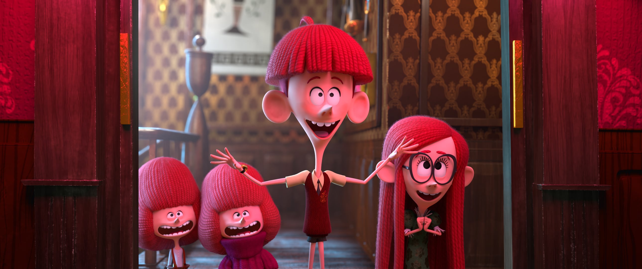 La película propone una batería de gags visuales ejecutados con timing e inteligencia.