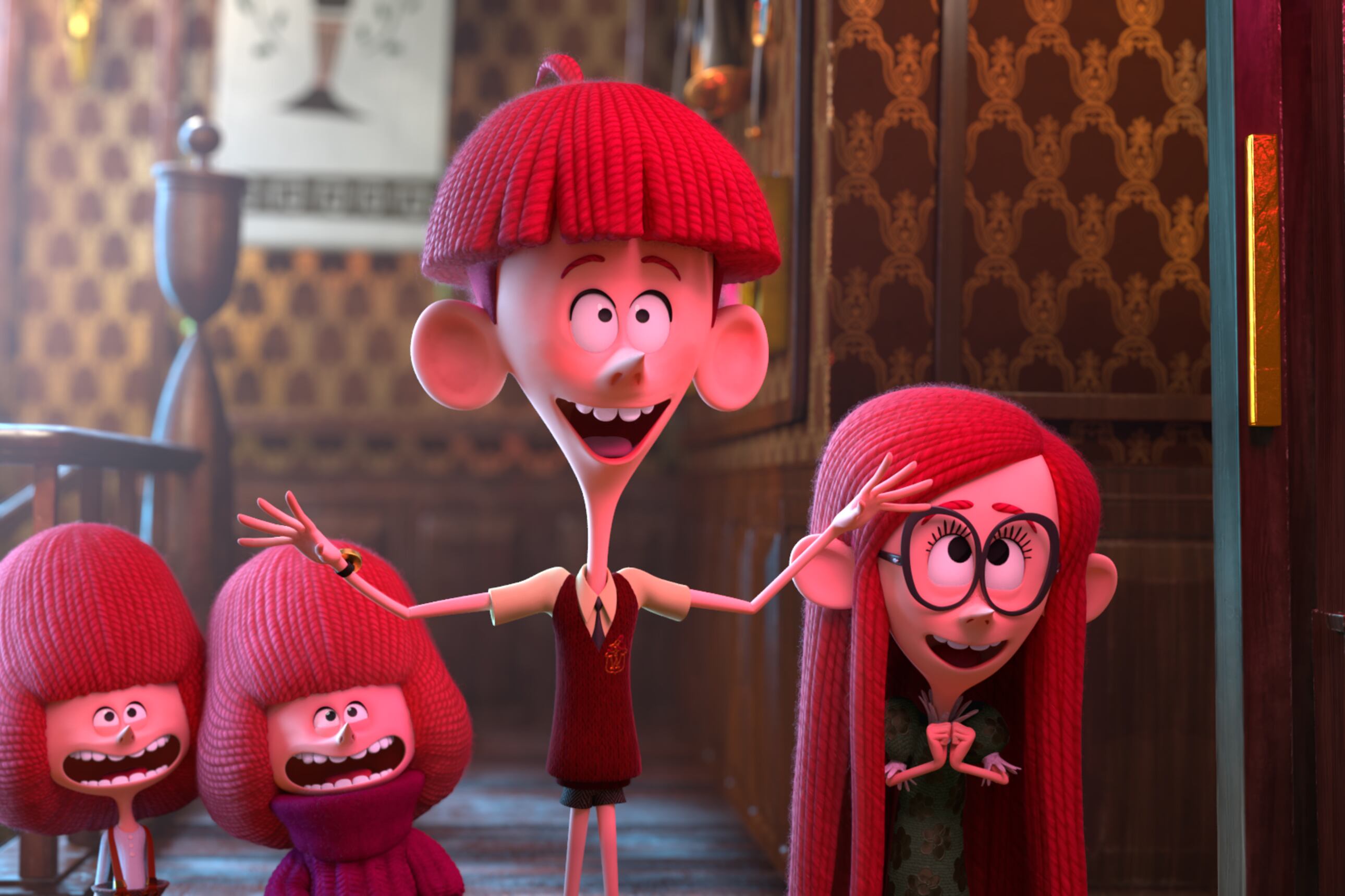 La película propone una batería de gags visuales ejecutados con timing e inteligencia.