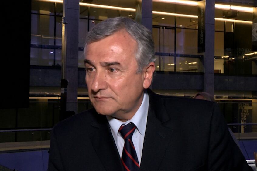 Gerardo Morales, gobernador de Jujuy.