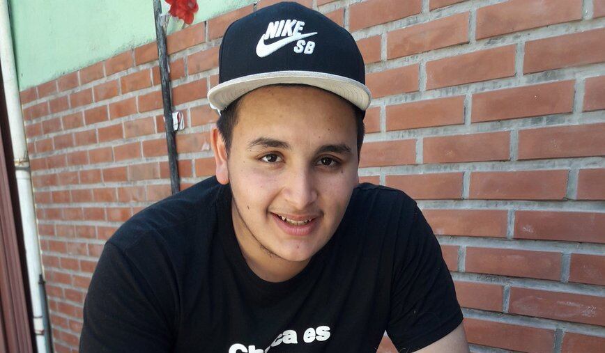 Nicolás Lucero tiene 20 años y ahora enfrenta una causa penal.