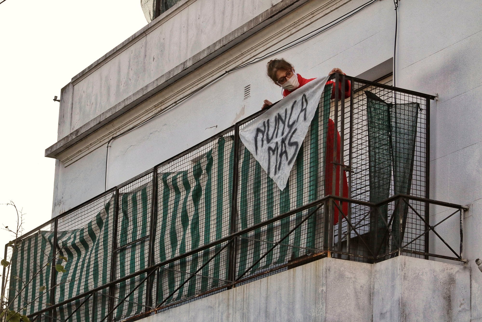 Las primera imágenes del pañuelazo.