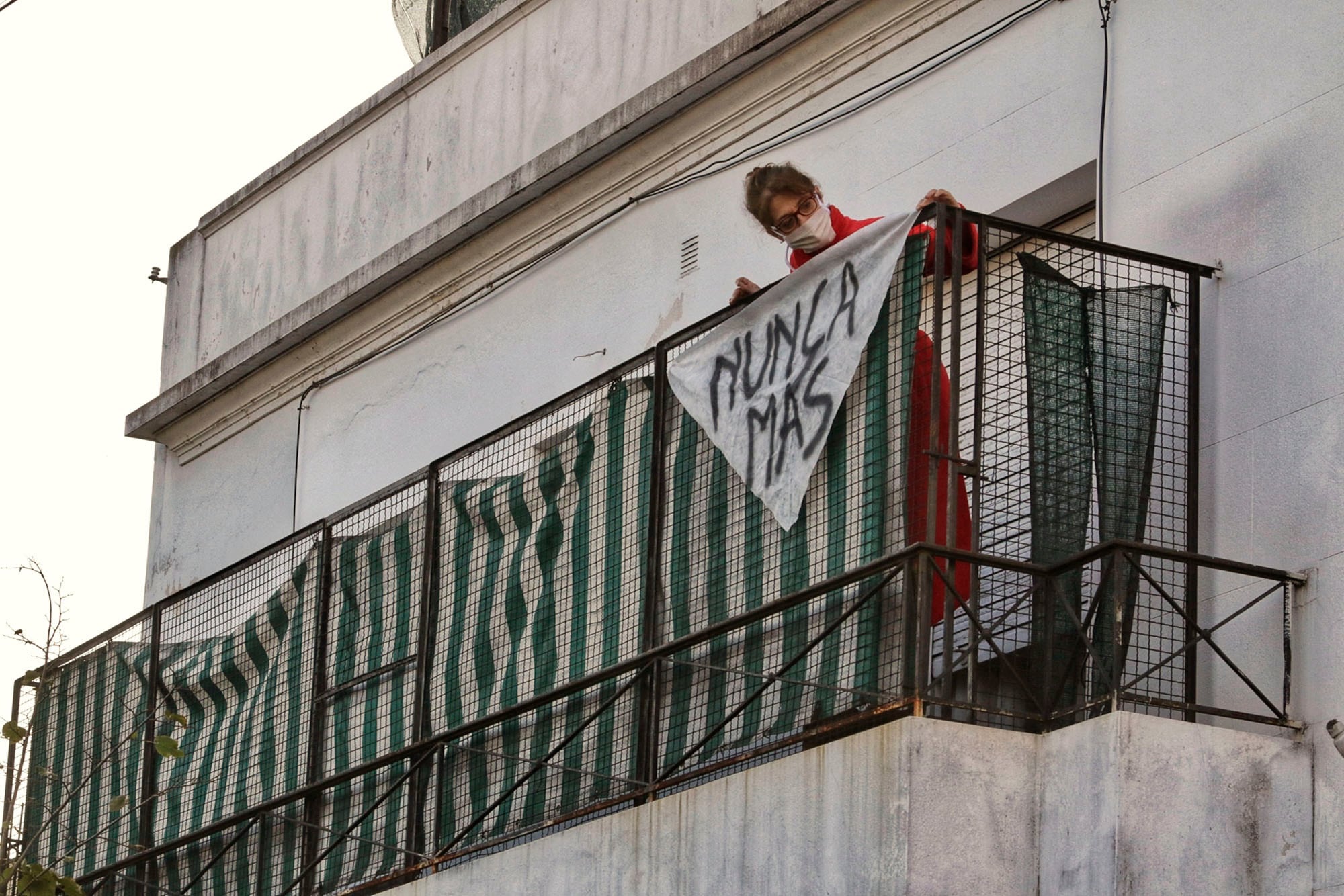 Las primera imágenes del pañuelazo.