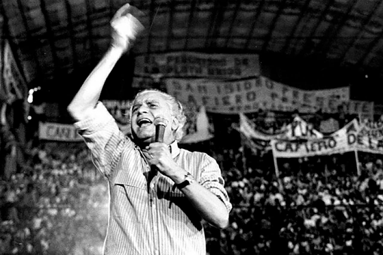 Antonio Cafiero fue electo gobernador hace 37 años. 