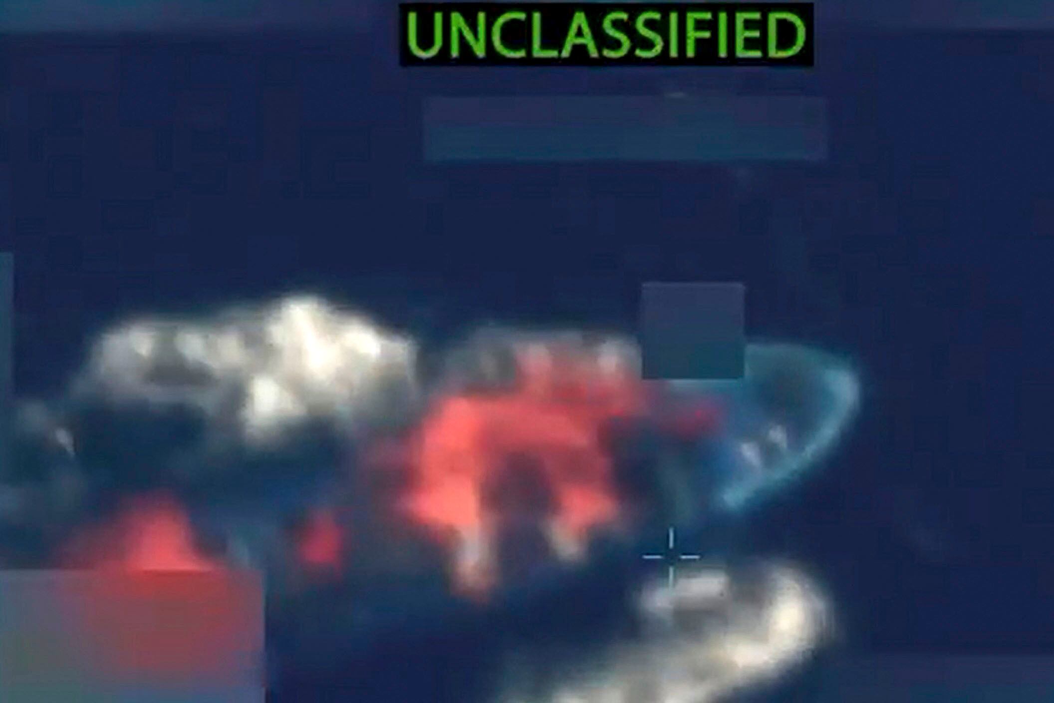 Video del operativo posteado por el secretario de Defensa Pete Hegseth