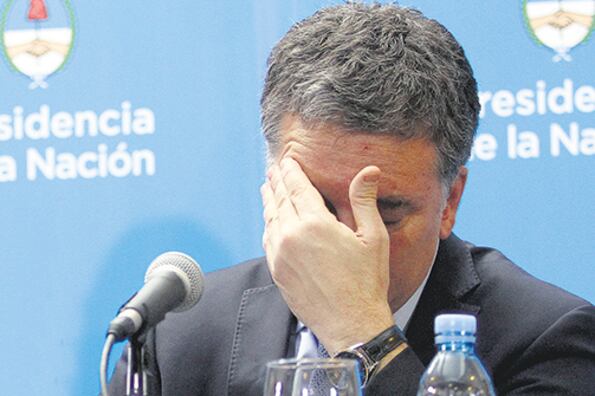 Nicolás Dujovne, ministro de Hacienda y Finanzas, transmitió una visión optimista del resultado del canje de Lebac por Letes.