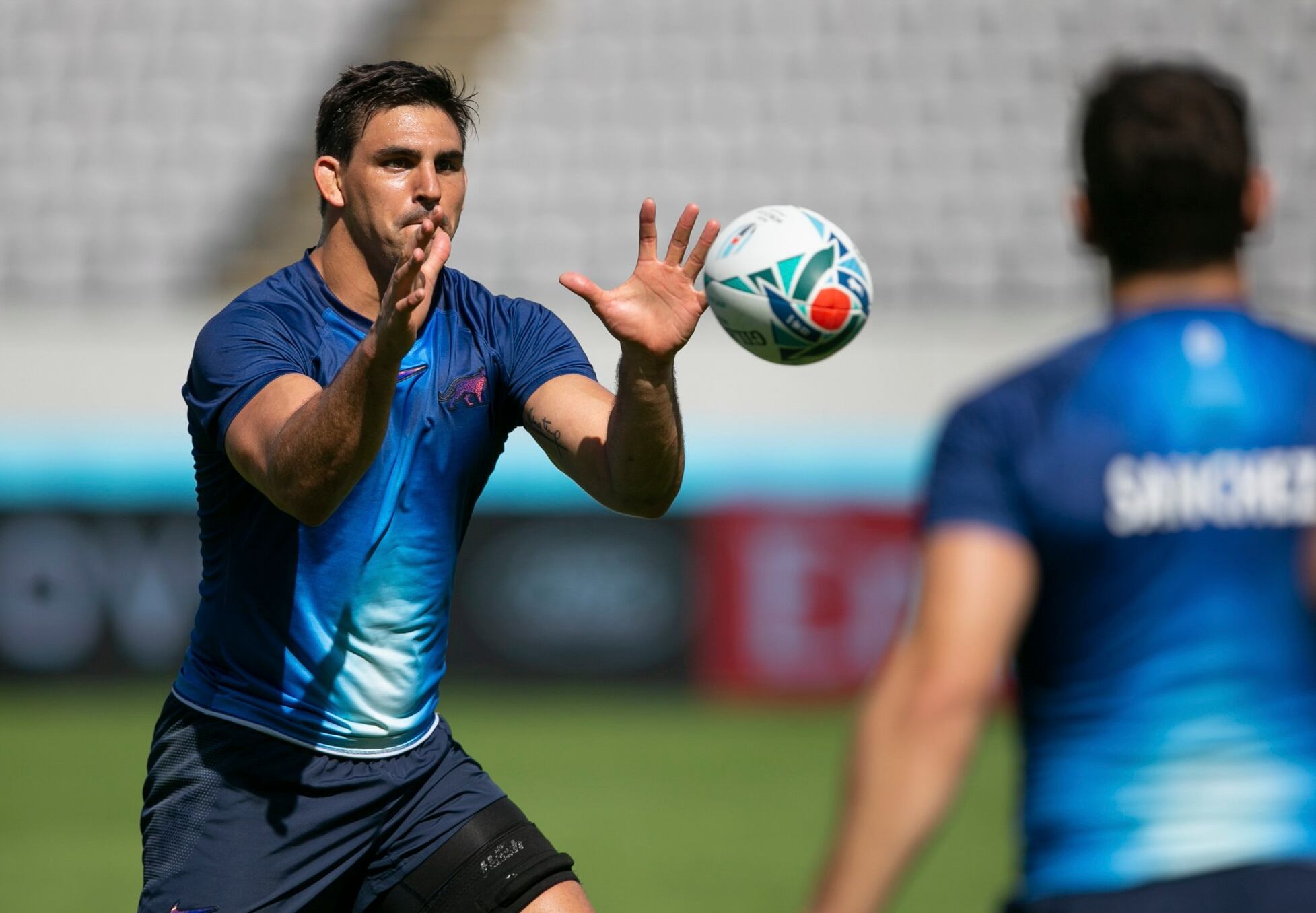 Pablo Matera, el principal apuntado por el escándalo, nuevamente capitán del equipo.