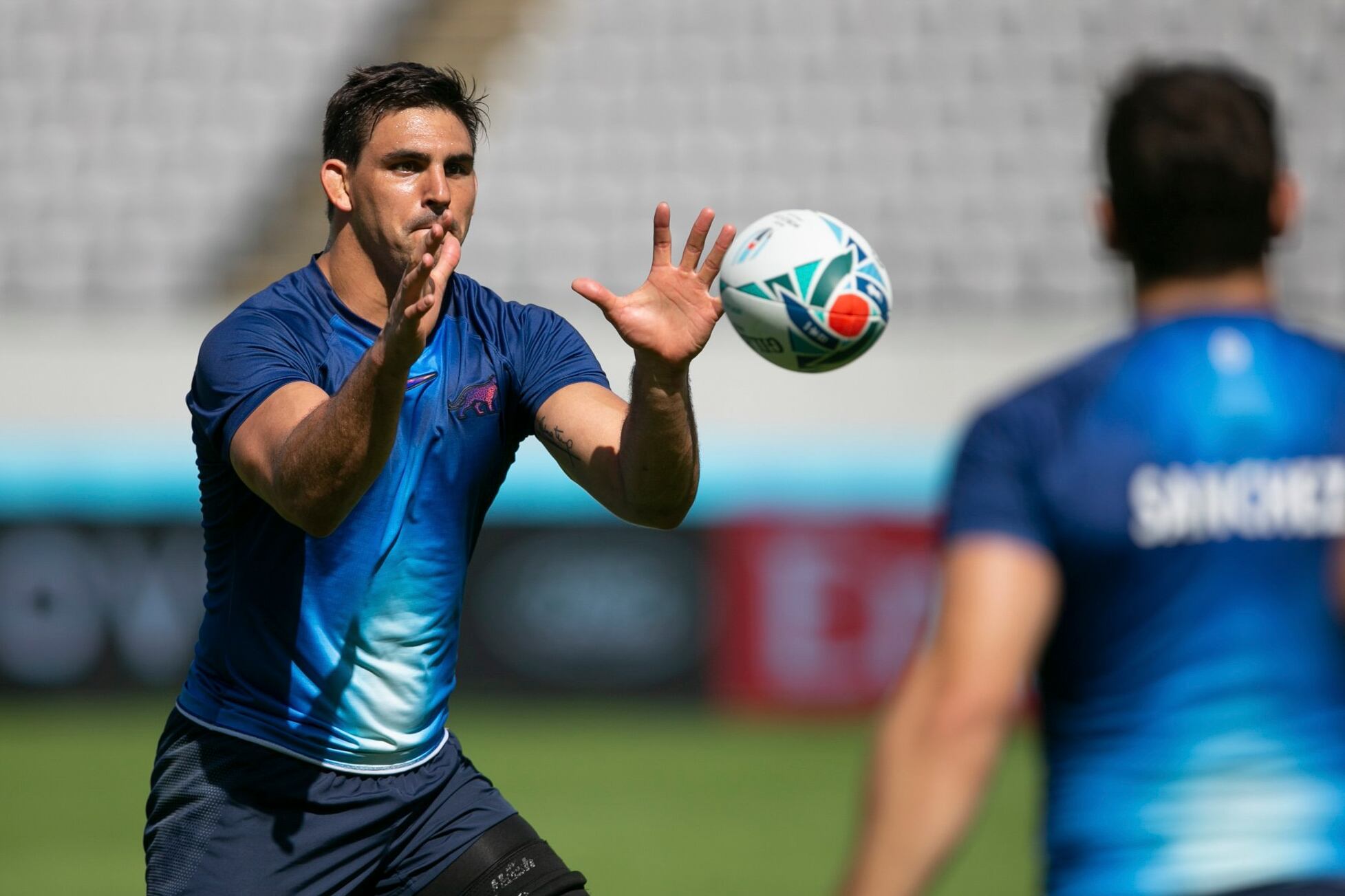 Pablo Matera, el principal apuntado por el escándalo, nuevamente capitán del equipo.