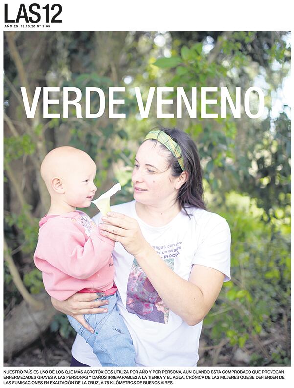 VERDE VENENO - 15/10/2020