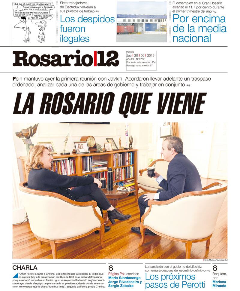 LA ROSARIO QUE VIENE - 19/06/2019