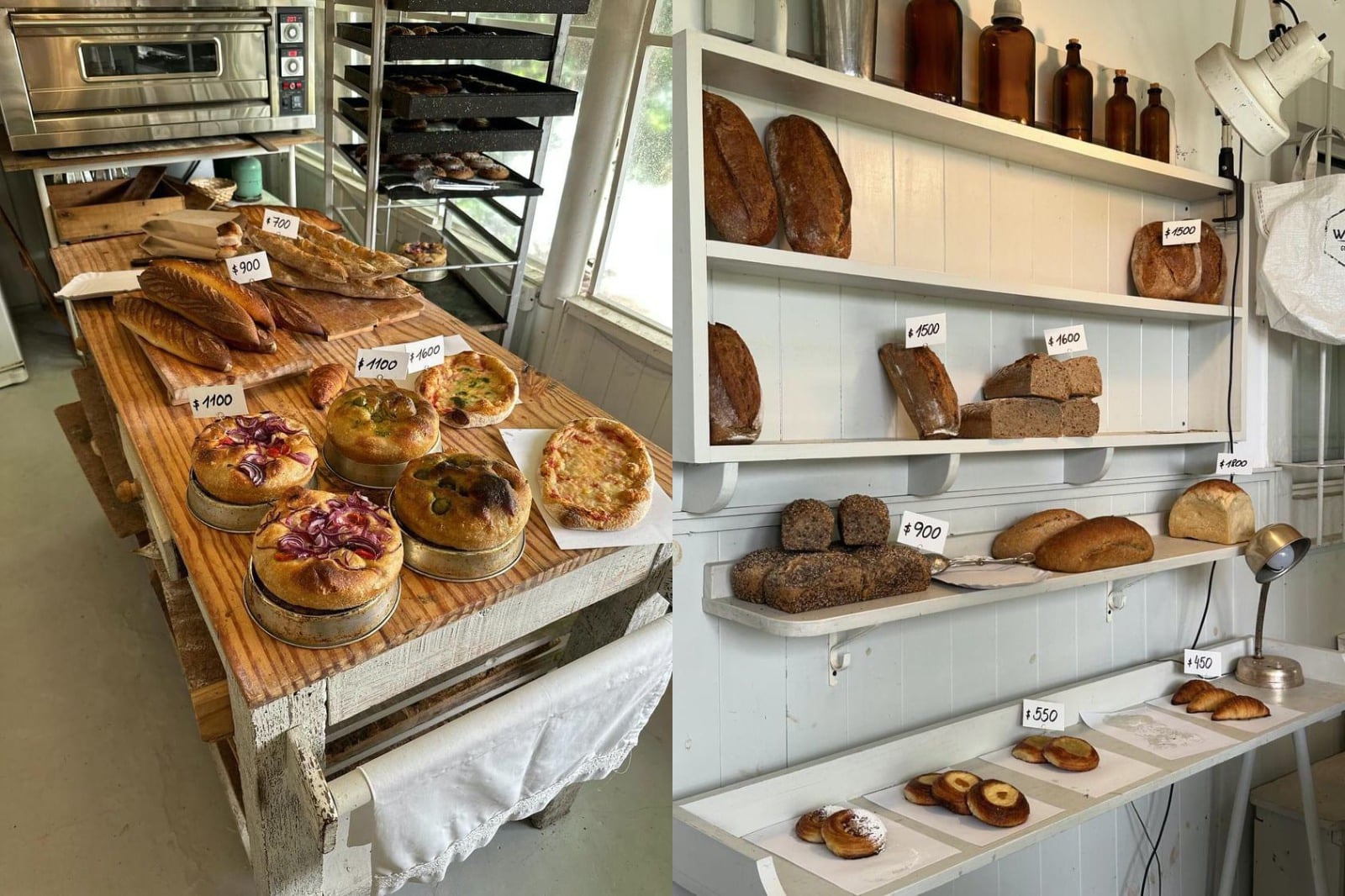 La panadería secreta, sin publicidad y dedicada a los vecinos de City Bell.