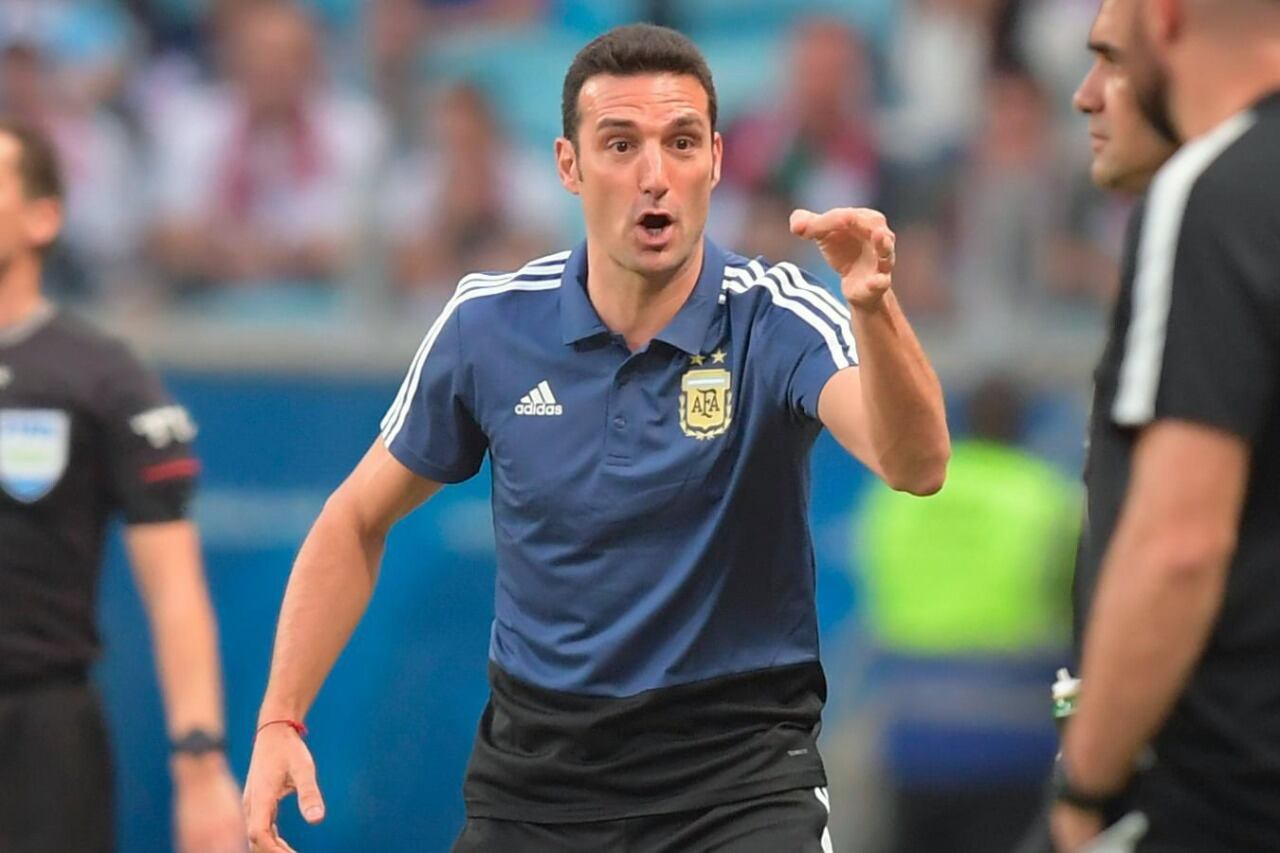 Scaloni dijo que el compromiso ante Paraguay es de mucho riesgo