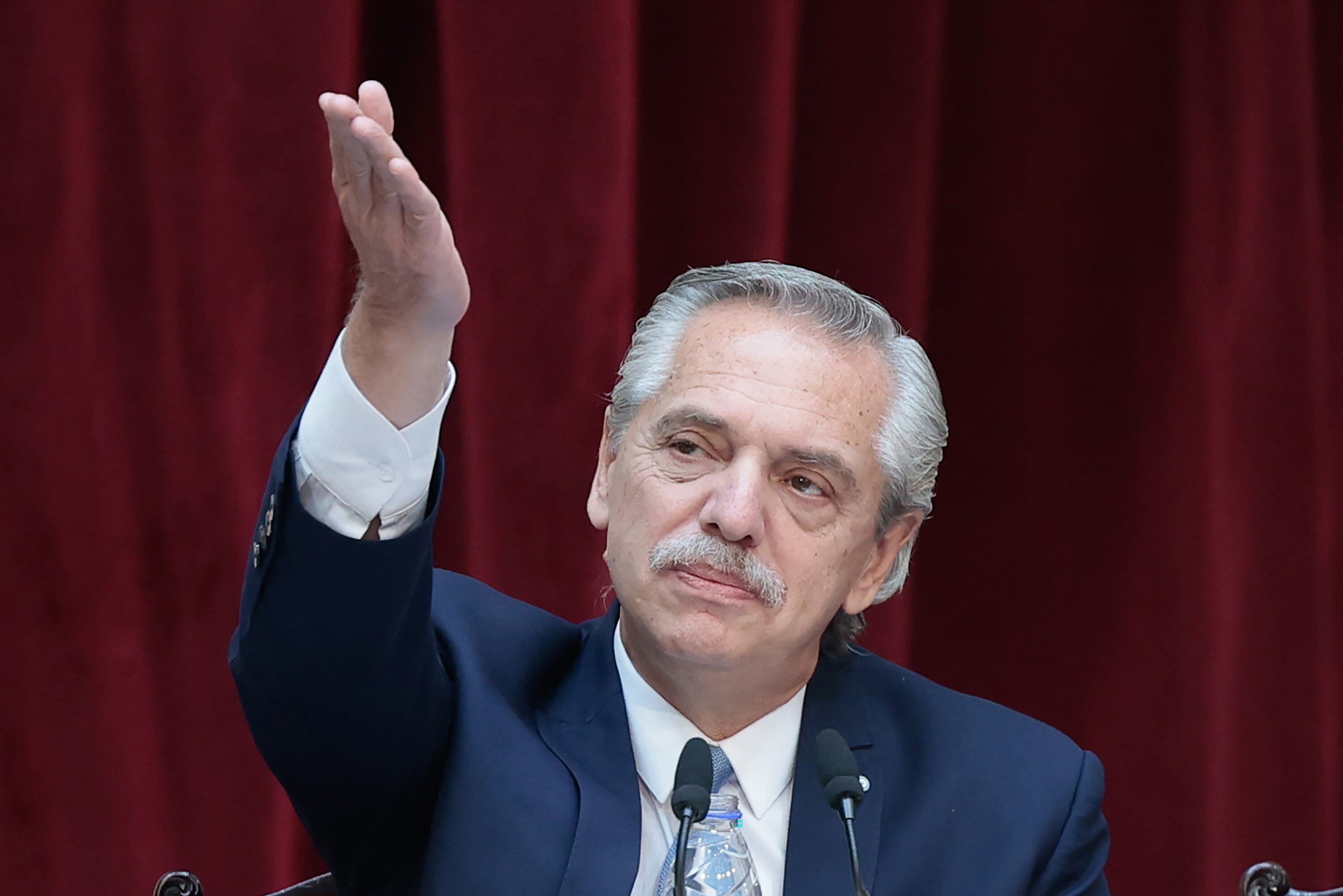 Reelección: Alberto Fernández se baja de la carrera presidencial