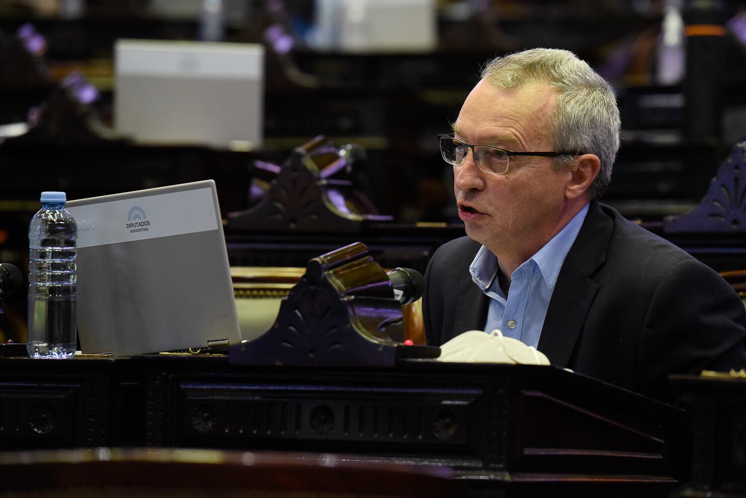 Diputado Nacional, Rubén Manzi.