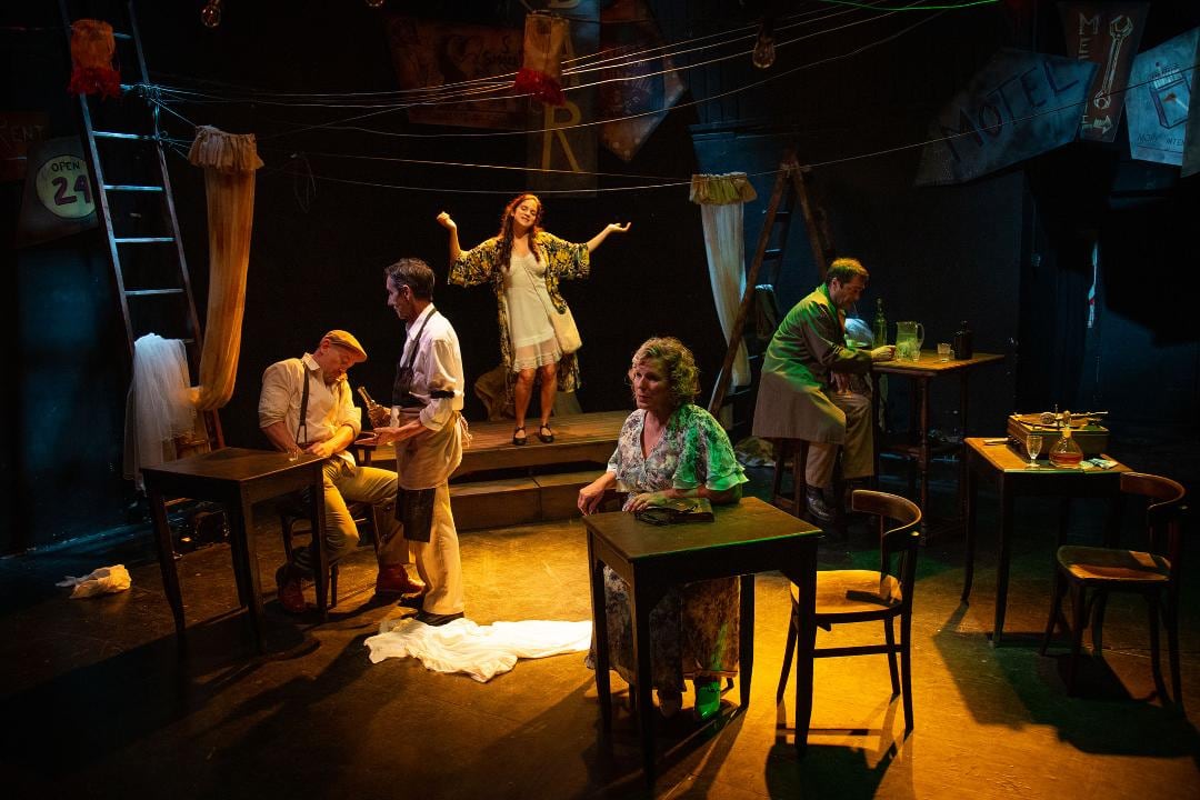 Bodas de sangre en versión libre de Edgardo Dib, representará a Santa Fe.