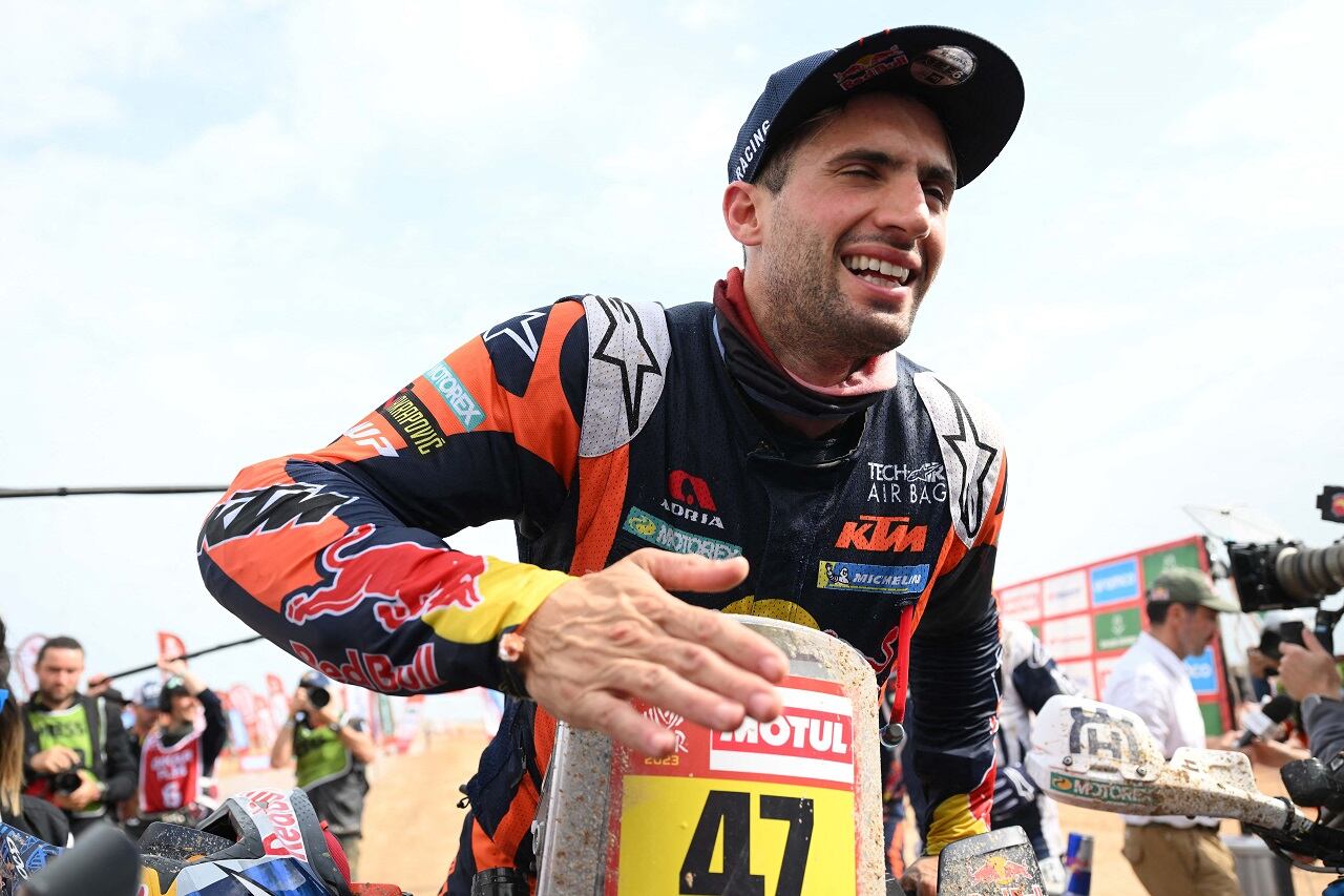 Kevin Benavides volvió a hacer historia en el Rally Dakar