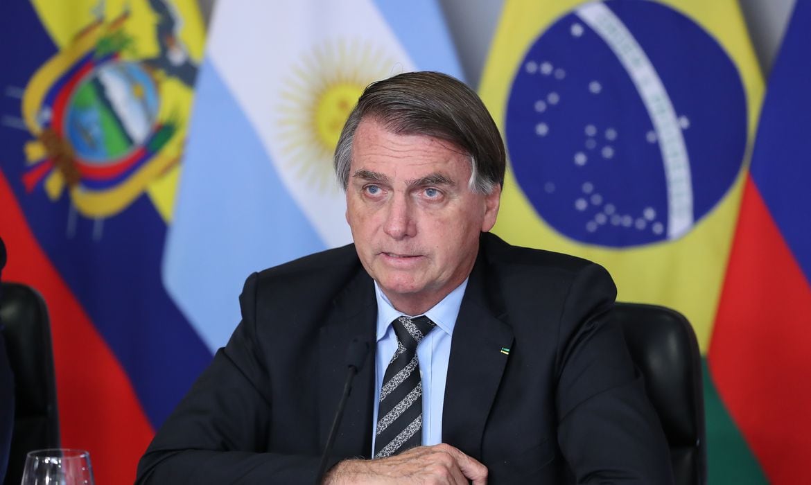 El presidente brasileño, Jair Bolsonaro / Agencia Brasil