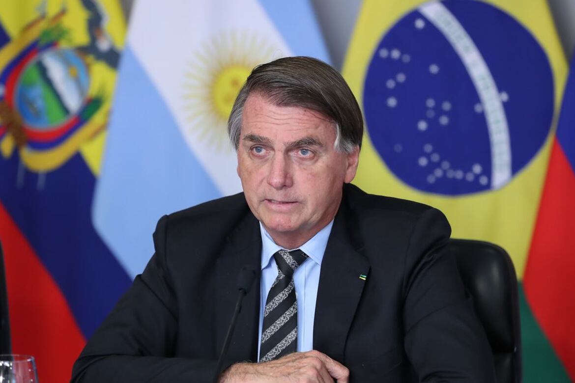 El presidente brasileño, Jair Bolsonaro / Agencia Brasil