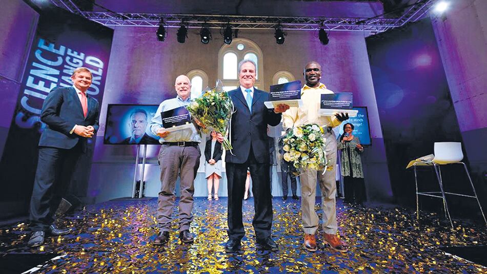 Calvo desarrolló el proyecto en un instituto de Ciencias Exactas y Naturales de la UBA.