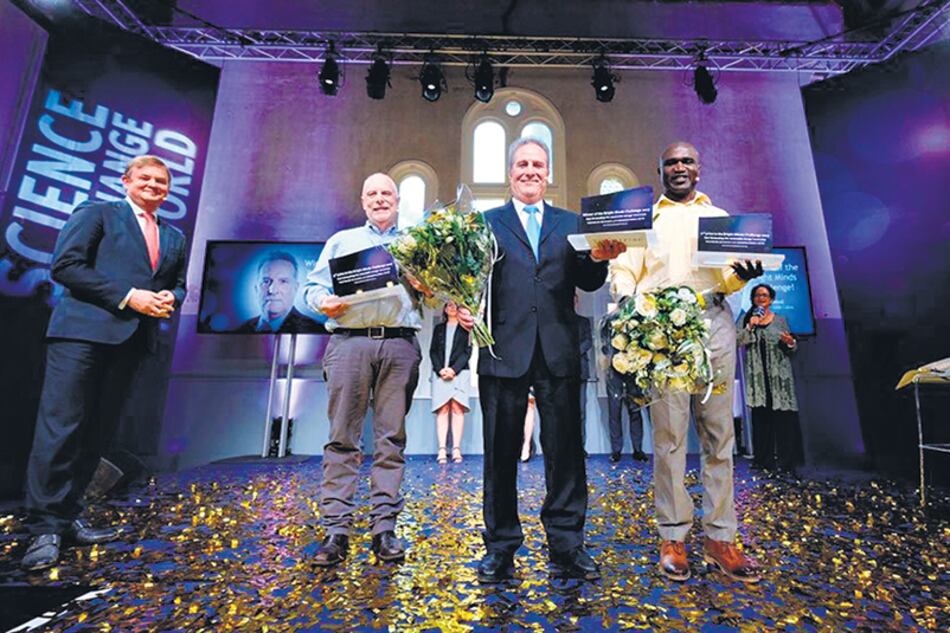 Calvo desarrolló el proyecto en un instituto de Ciencias Exactas y Naturales de la UBA.