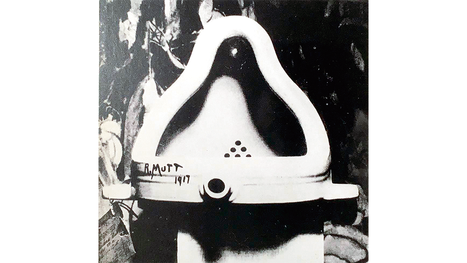 Todo empezó con el urinario que Marcel Duchamp presentó en 1917.