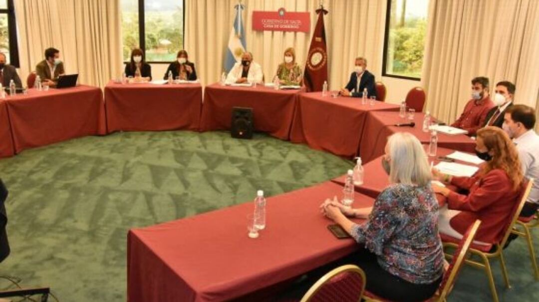 Reunión del COE