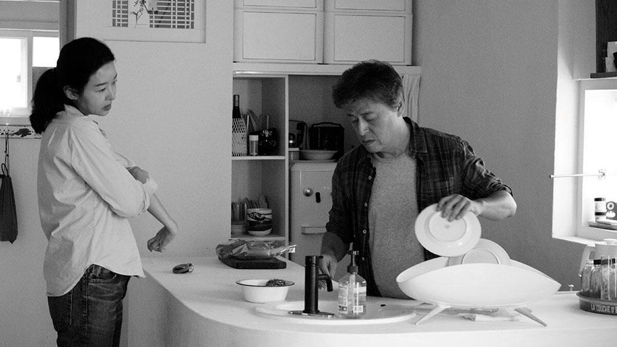 Una escena de "Walk Up", el nuevo film del coreano Hong Sango-soo