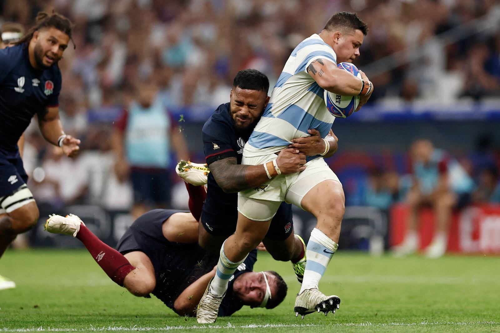 Los Pumas no tuvieron ideas para quebrar la defensa inglesa