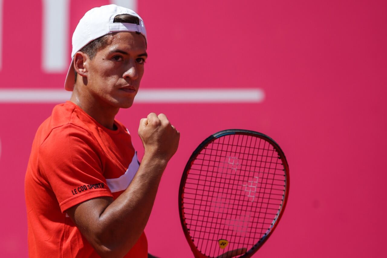 Sebastián Báez irá este domingo por su primer título ATP