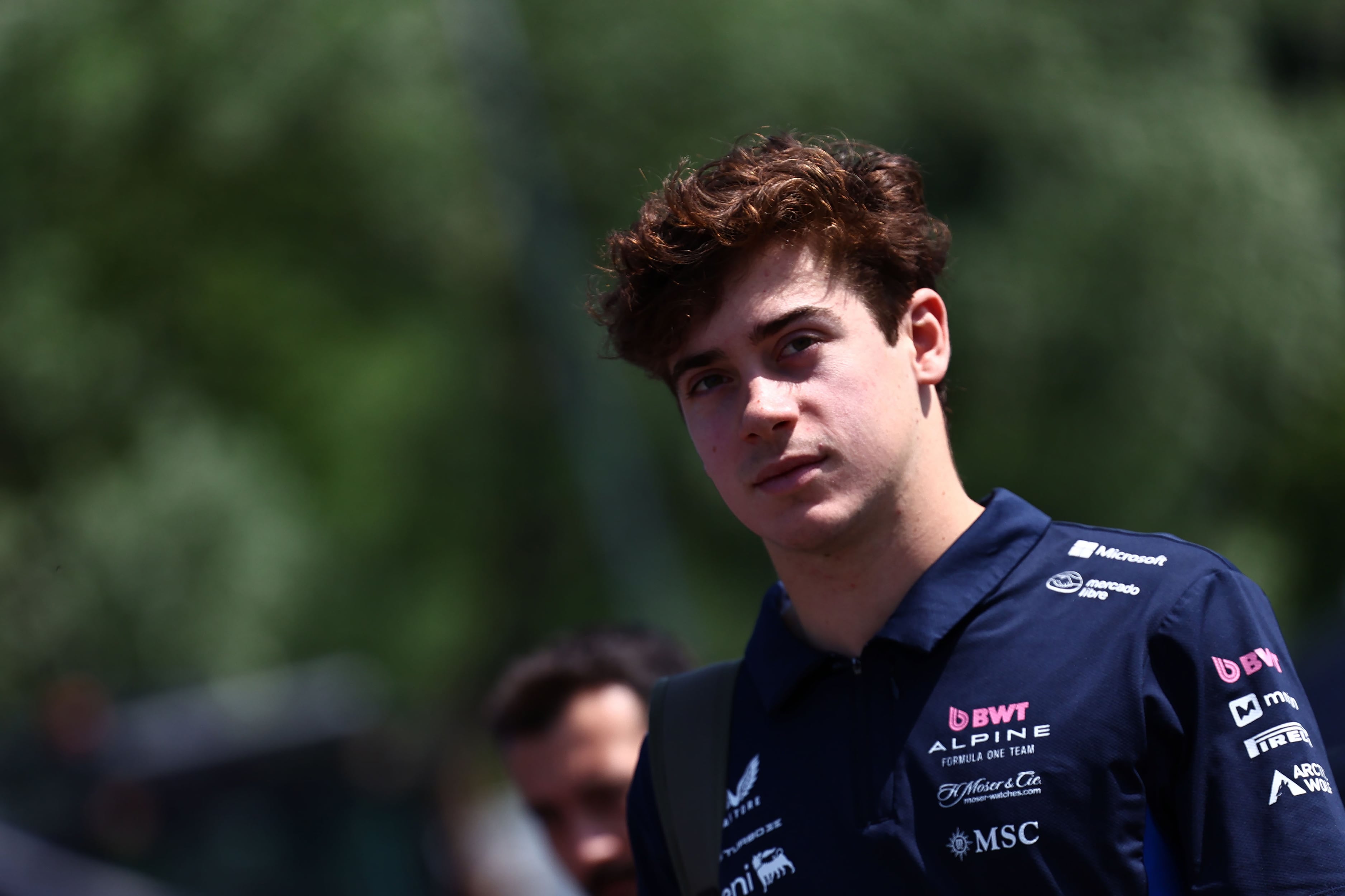 Franco Colapinto se prepara para el GP de Austria