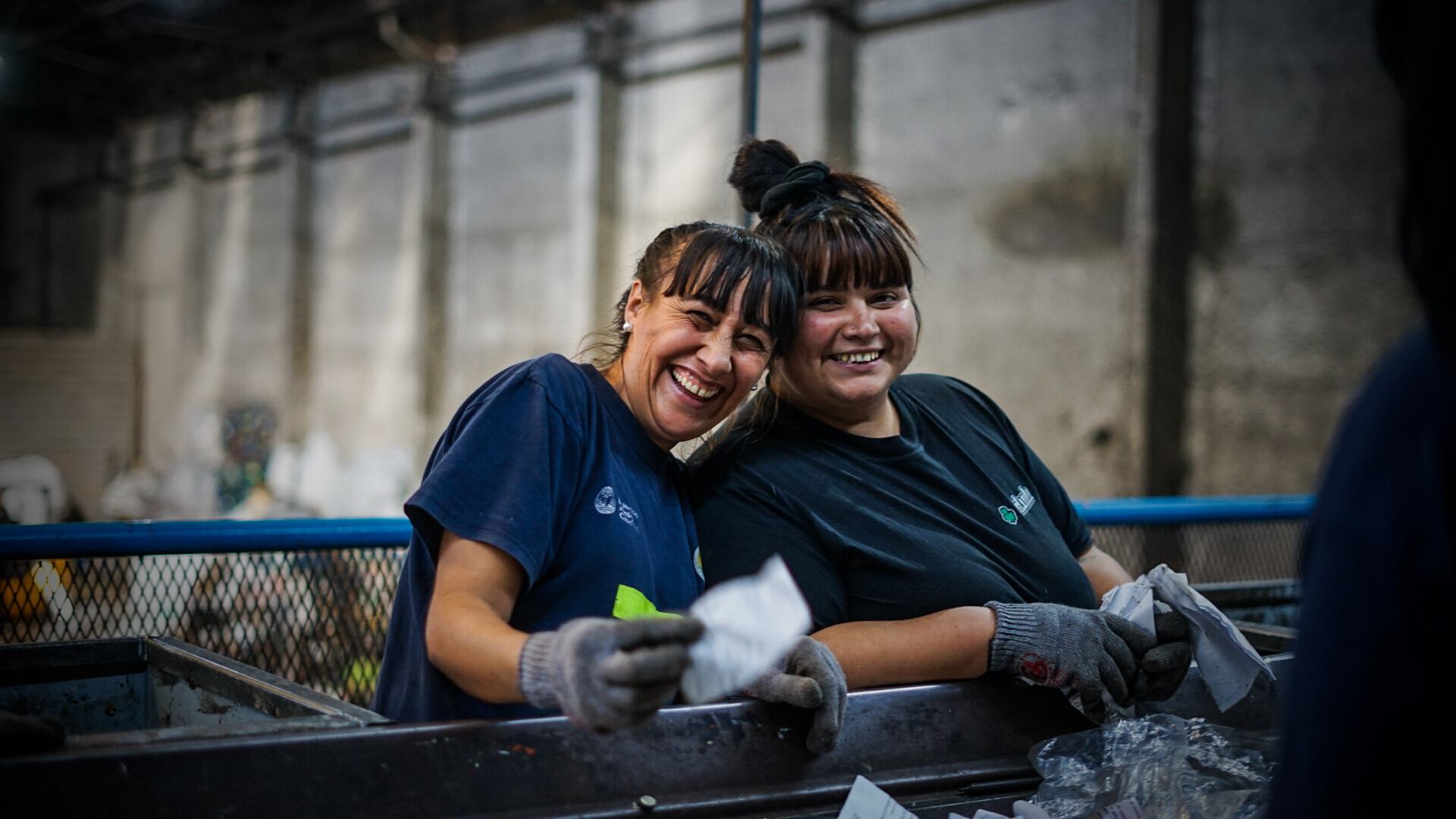 En el centro verde donde trabajan el 75% son mujeres.