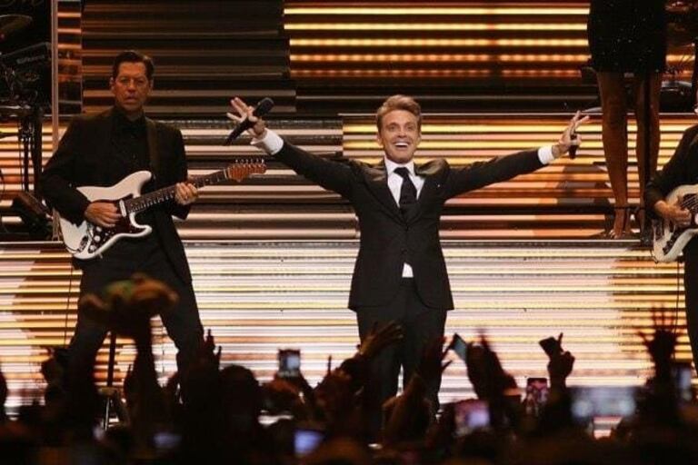 Luis Miguel anunció nuevas fechas en Argentina durante su gira mundial 2024