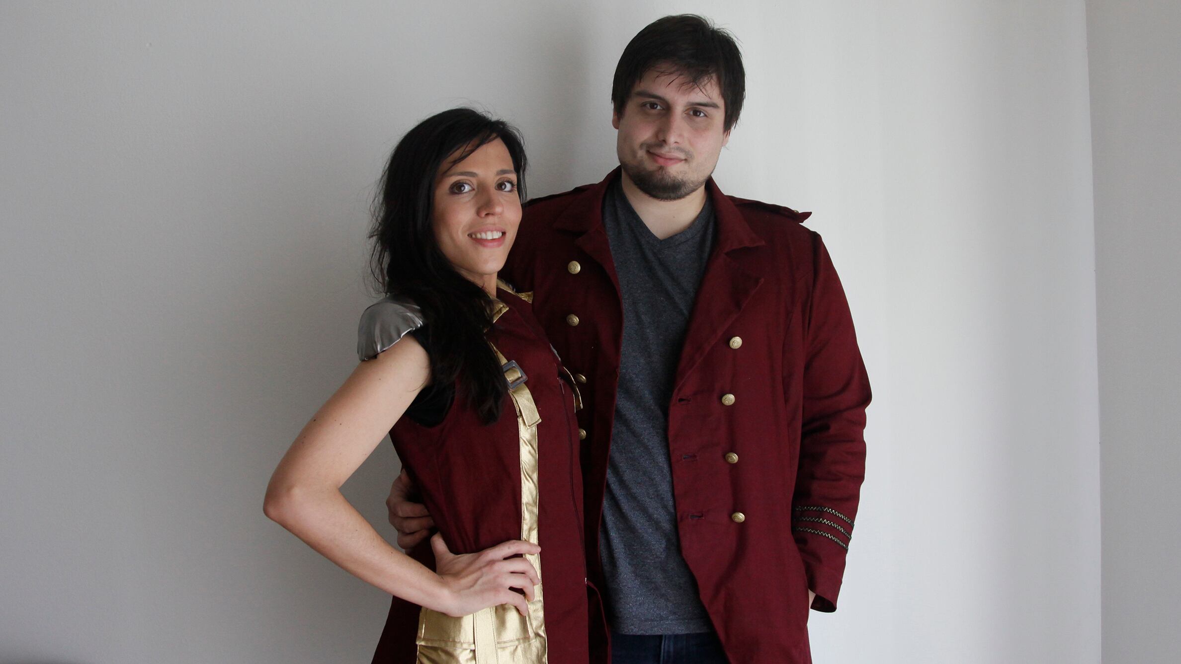 Mariano Power y Flavia Pérez, las caras visibles de la orquesta.