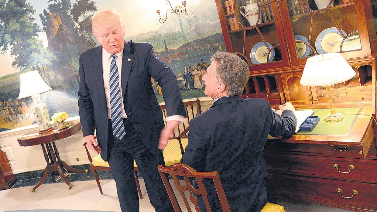 Donald Trump sigue sin darle muchas satisfacciones a Mauricio Macri.