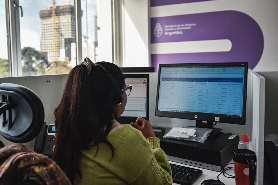 La Línea 144 comenzó a funcionar hace diez años. 