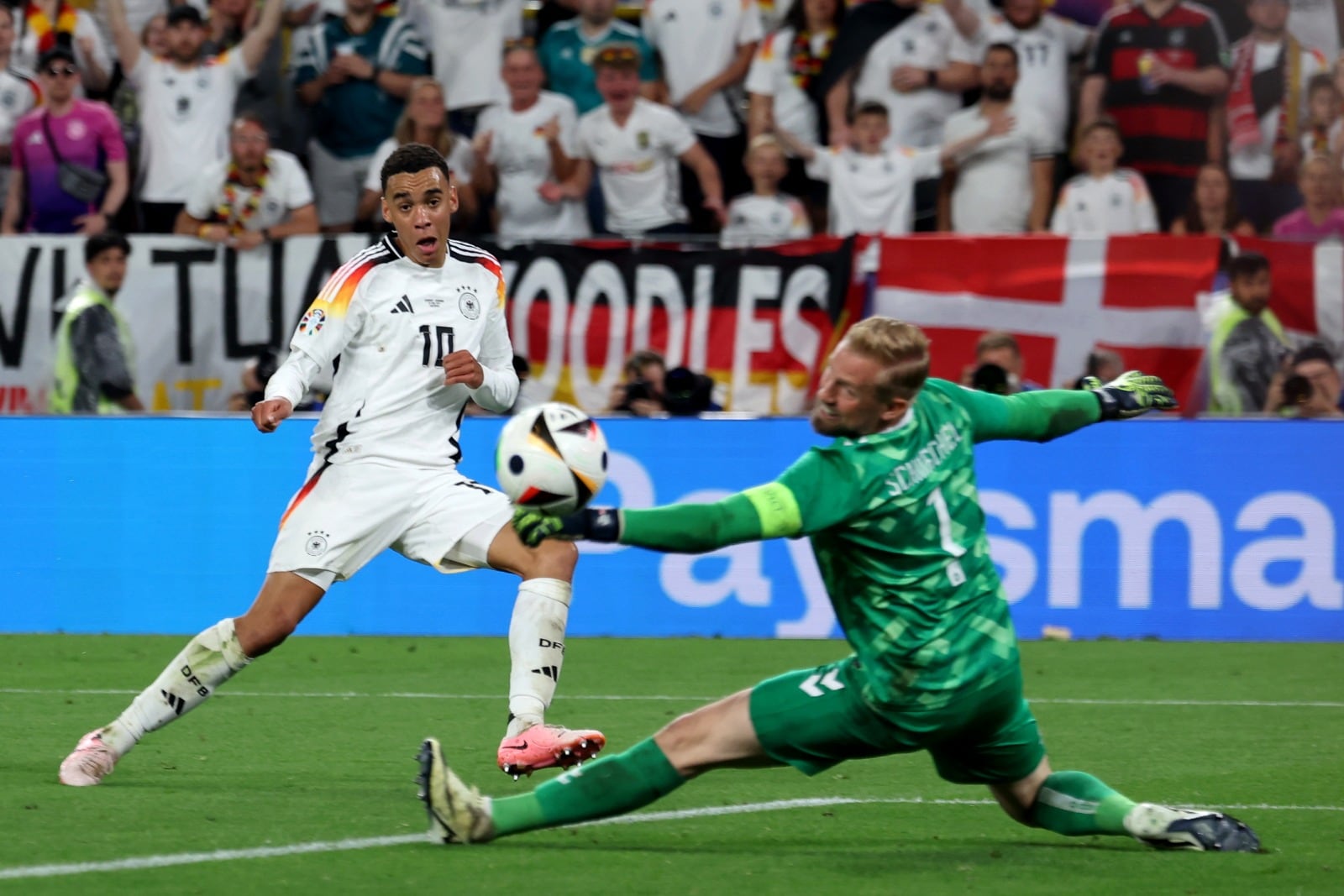 Musiala anota su golazo para sellar el triunfo alemán