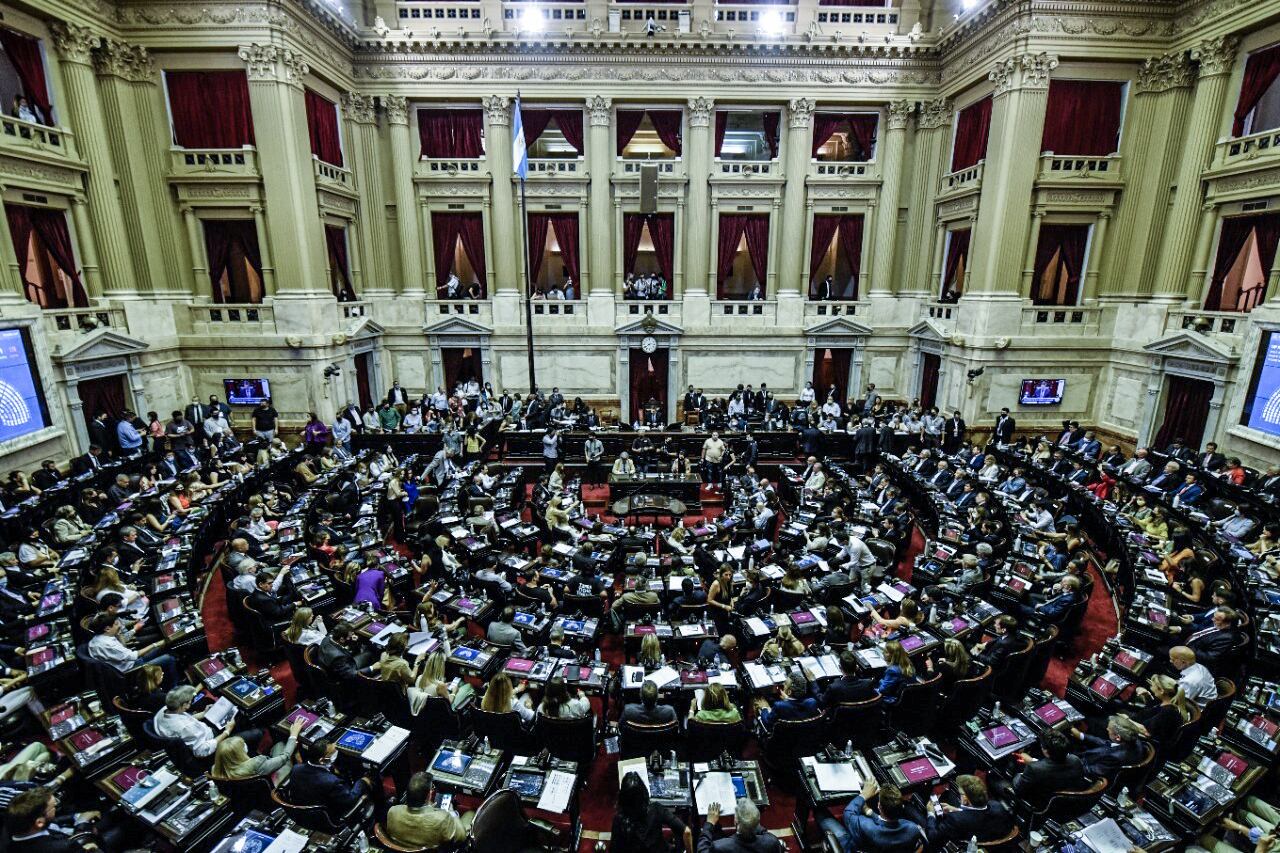 El oficialismo se impuso por un voto en Diputados.