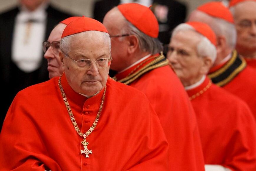 Angelo Sodano murió en Italia a los 94 años.