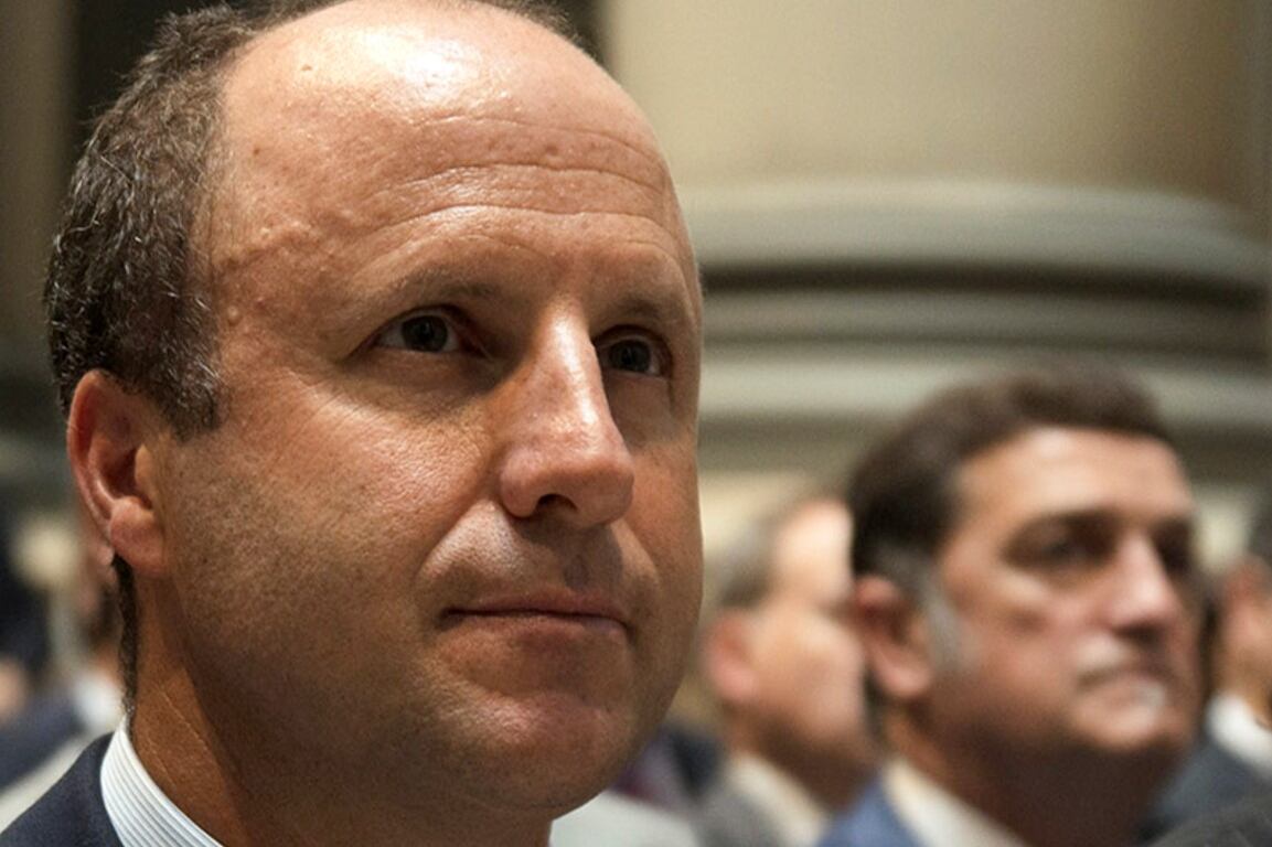 Juez de Casación Mariano Borinsky.