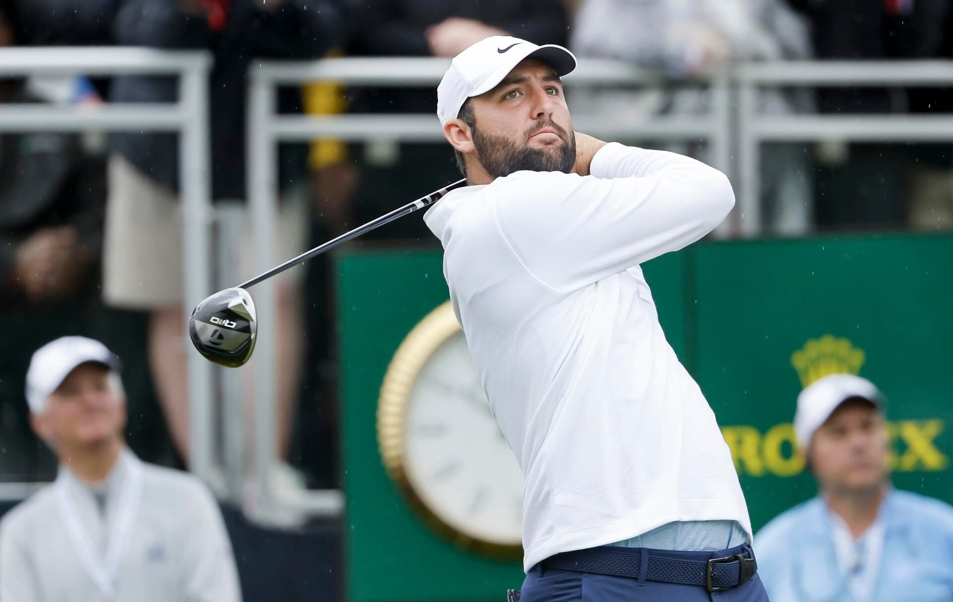 Scottie Scheffler, número uno mundial del golf