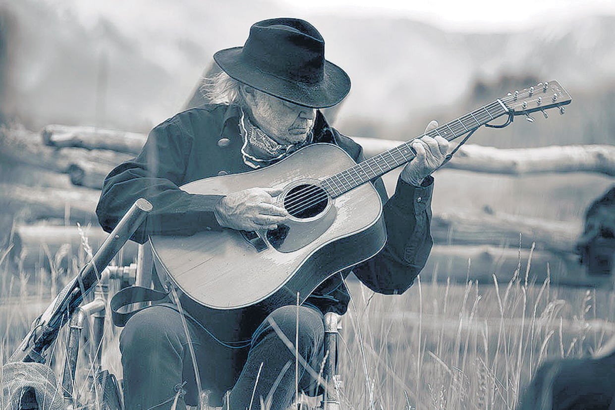 “A mí me quedó muy poco trabajo por hacer, más allá de ser yo mismo, decir un par de líneas”, señala Young.