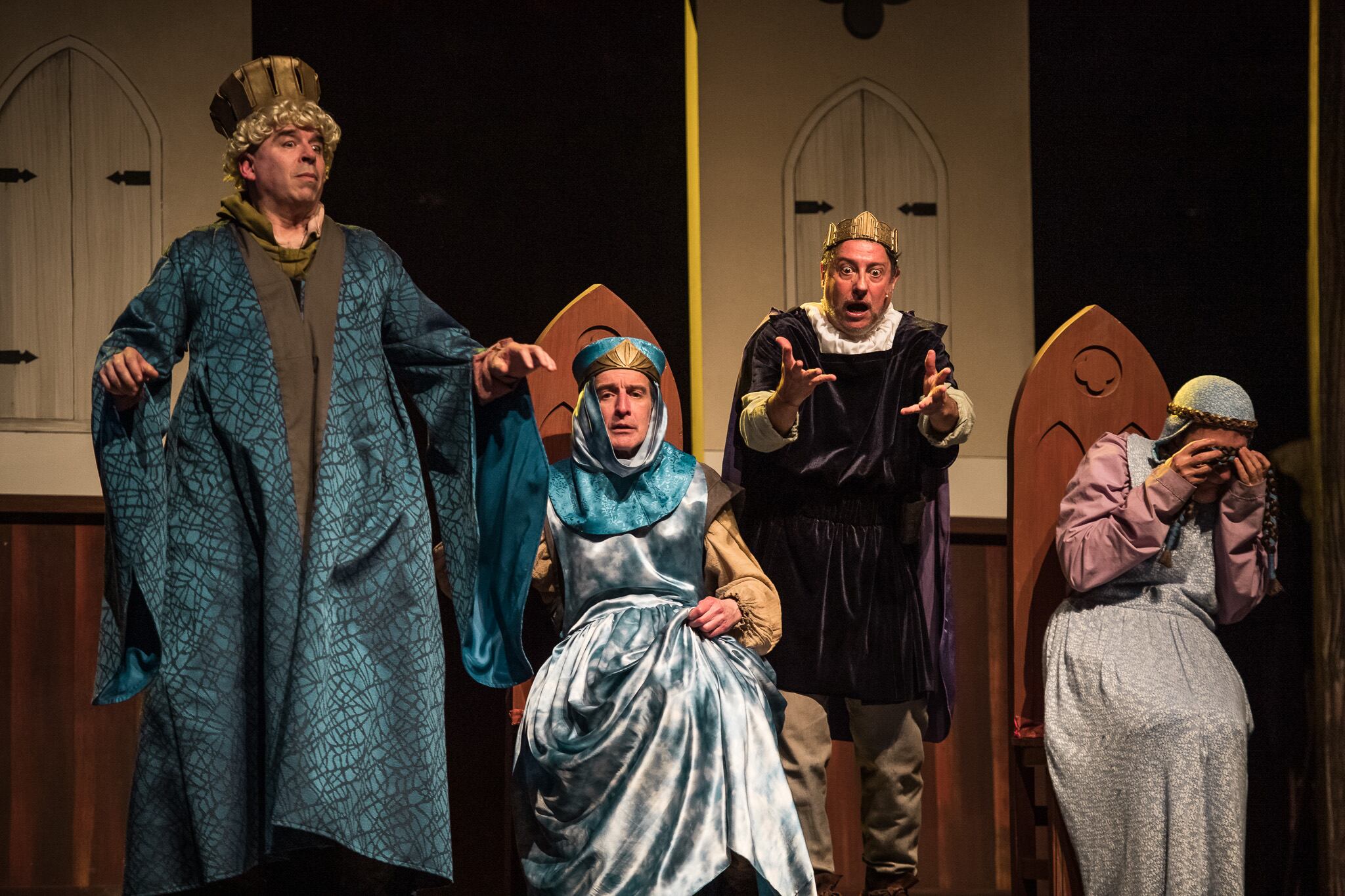 Los Macocos en escena, un festín teatral.